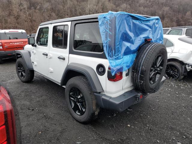 Изображение 2 2020 JEEP WRANGLER UNLIMITED SPORT 2020 с VIN 1C4HJXDG7LW284731