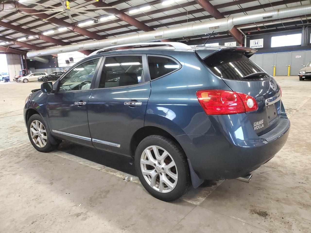 Image 2 of 2012 NISSAN ROGUE S 2012 with VIN JN8AS5MV6CW382817