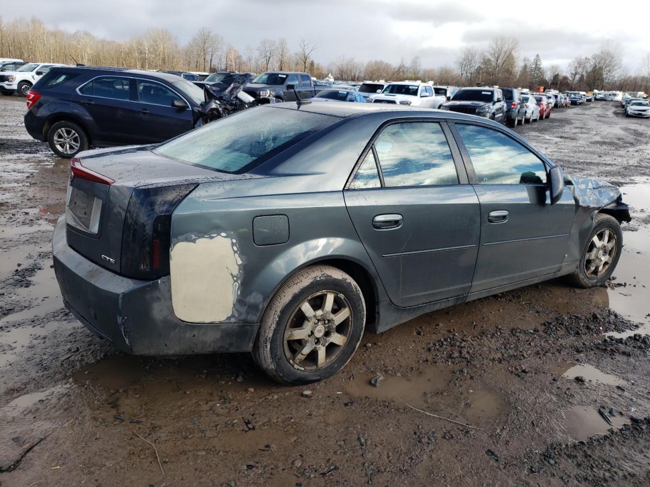 Изображение 3 2007 CADILLAC CTS HI FEATURE V6 2007 с VIN 1G6DP577770189109