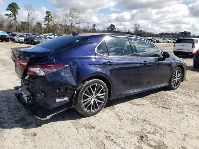 Image 3 of 2021 TOYOTA CAMRY XLE 2021 with VIN 4T1F31AK2MU563097