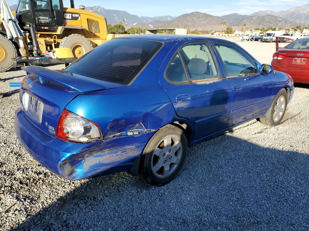 Изображение 3 2006 NISSAN SENTRA 1.8 2006 с VIN 3N1CB51D56L567518