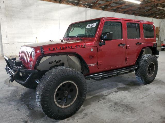 Image 1 of 2013 JEEP WRANGLER UNLIMITED RUBICON 2013 with VIN 1C4BJWFG3DL562606