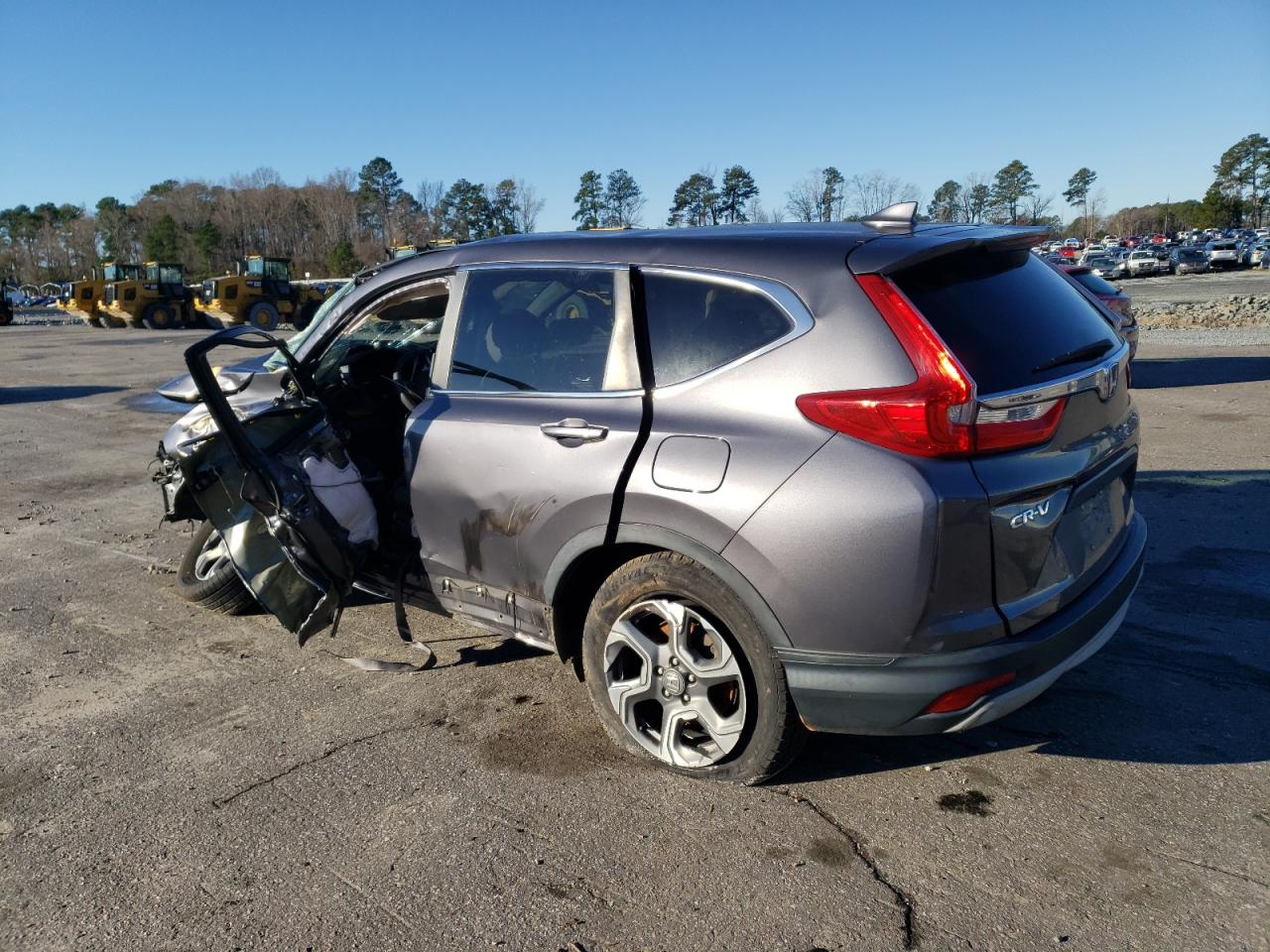 Image 2 of 2017 HONDA CR-V EX 2017 with VIN 2HKRW2H56HH608122