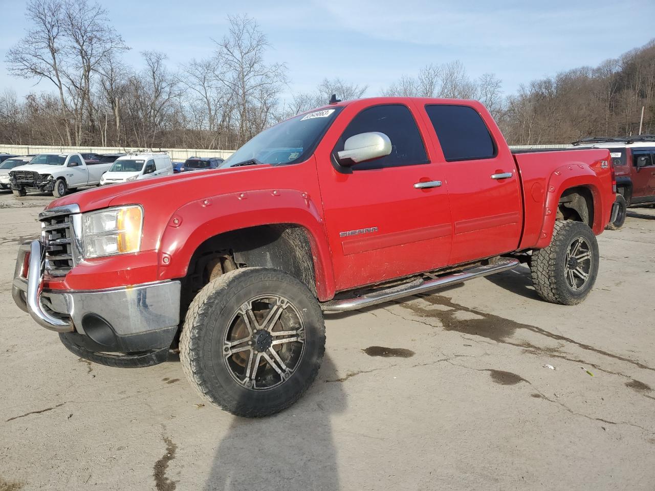 Изображение 2012 GMC SIERRA K1500 SLE 2012