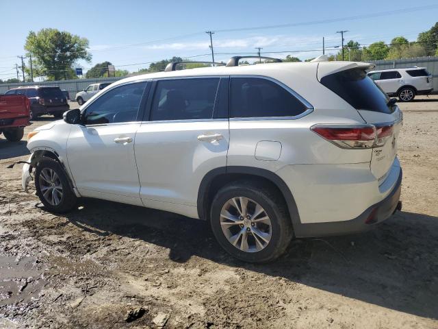 Image 2 of 2014 TOYOTA HIGHLANDER LE 2014 with VIN 5TDZKRFH4ES031162
