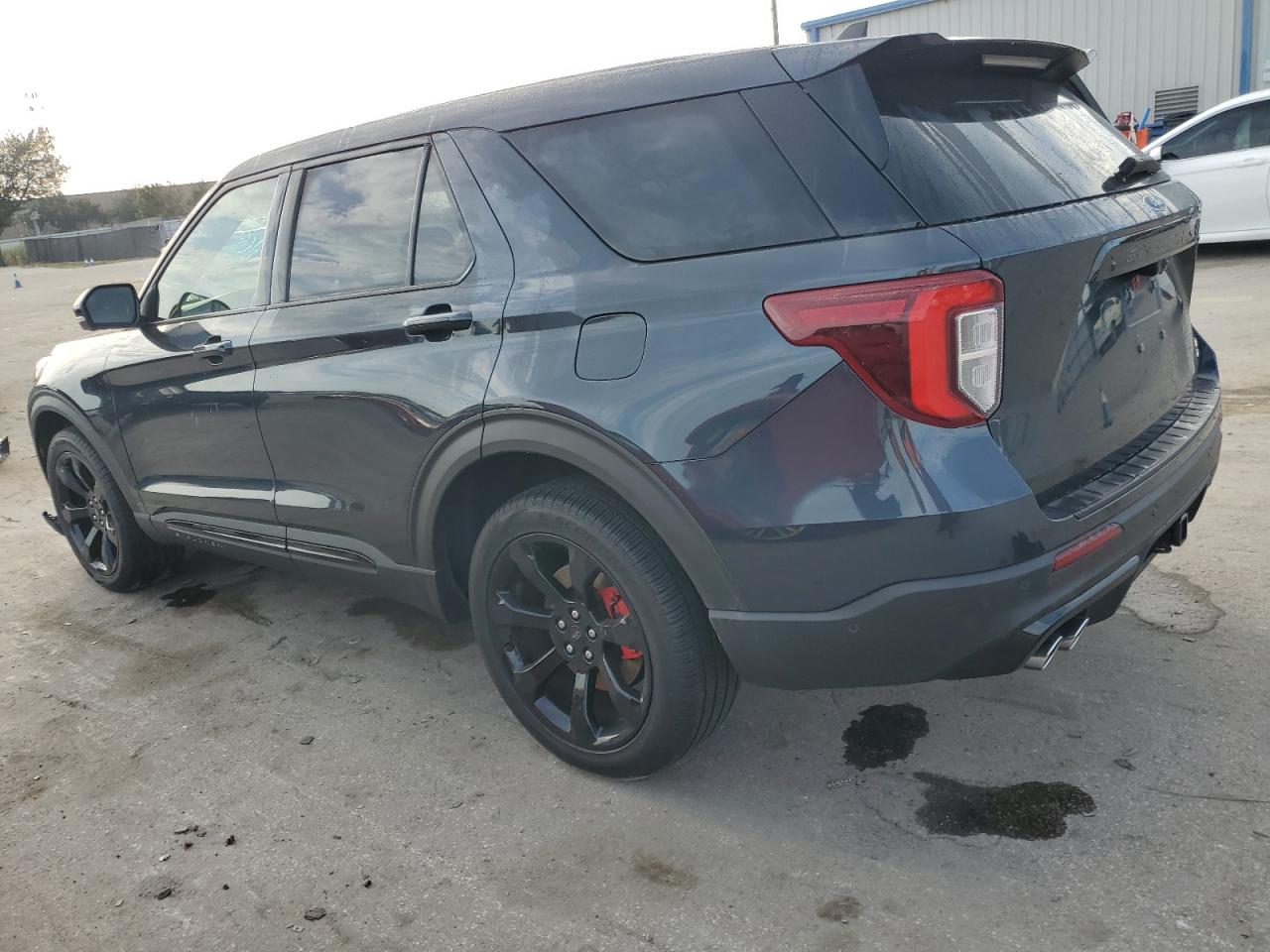 Obraz 2 z 2022 FORD EXPLORER ST 2022 z VIN 1FM5K8GC7NGA89901