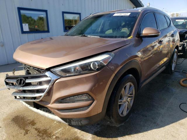 Изображение 1 2017 HYUNDAI TUCSON LIMITED 2017 с VIN KM8J33A20HU334672