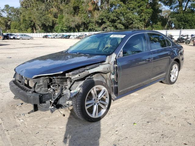 Изображение 1 2014 VOLKSWAGEN PASSAT SE 2014 с VIN 1VWBN7A31EC084800