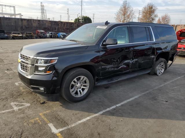 Image 1 of 2017 CHEVROLET SUBURBAN C1500 LT 2017 with VIN 1GNSCHKC0HR116657