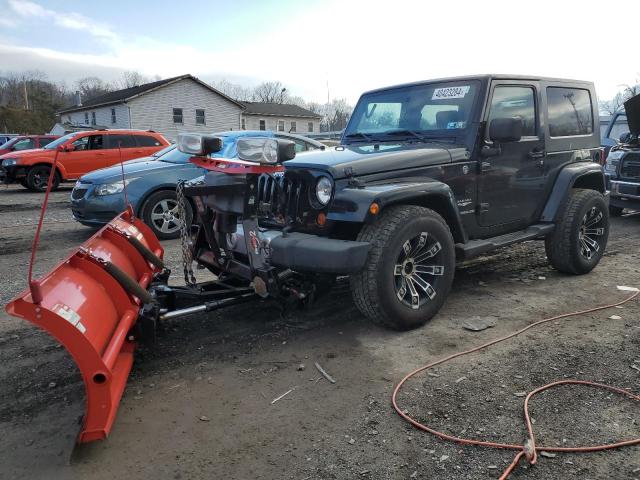 Obraz 1 z 2010 JEEP WRANGLER SAHARA 2010 z VIN 1J4AA5D1XAL167123