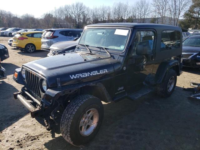 Obraz 2006 JEEP WRANGLER / TJ UNLIMITED 2006