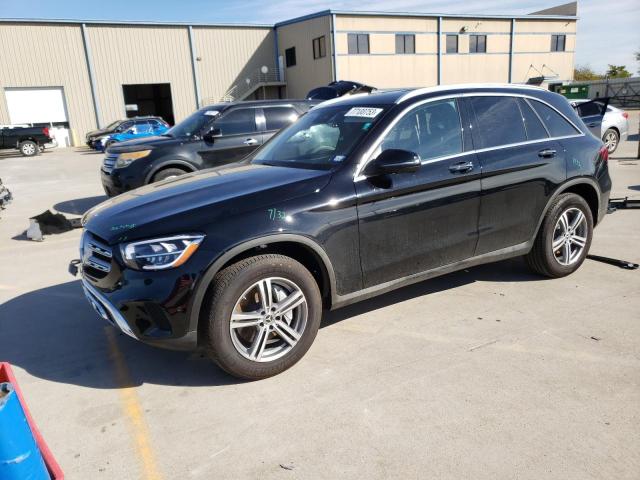 Image 1 of 2022 MERCEDES-BENZ GLC 300 2022 with VIN W1N0G8DB2NG084044