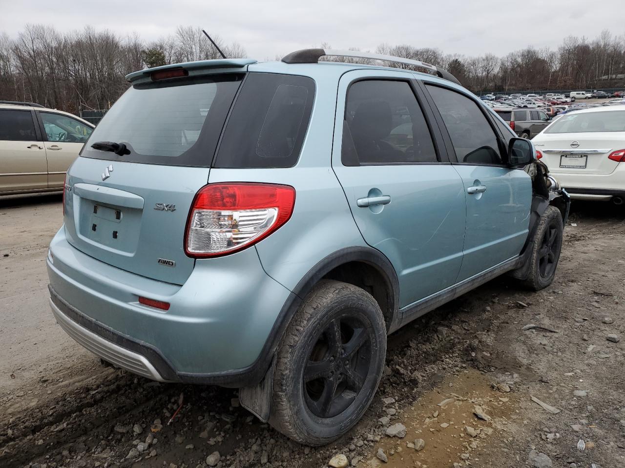 Image 3 of 2009 SUZUKI SX4 TOURING 2009 with VIN JS2YB417596201411