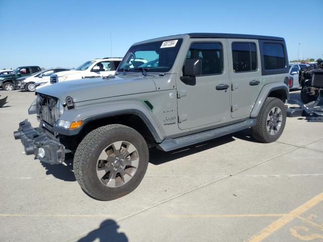 Image 1 of 2018 JEEP WRANGLER UNLIMITED SAHARA 2018 with VIN 1C4HJXEN3JW215576