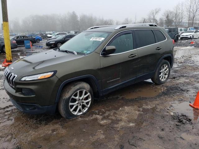 Image 1 of 2015 JEEP CHEROKEE LATITUDE 2015 with VIN 1C4PJMCS9FW551890