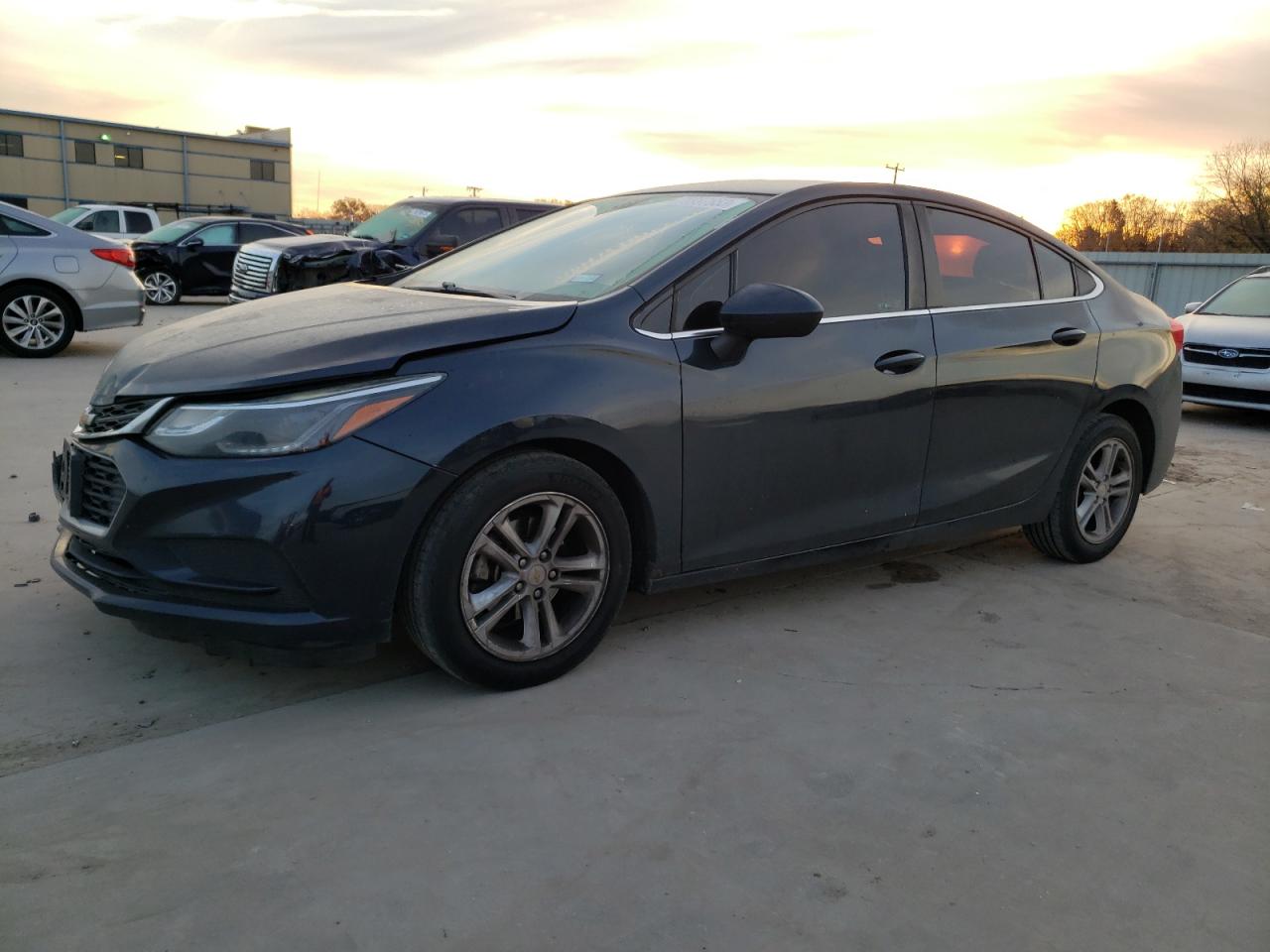 Изображение 1 2016 CHEVROLET CRUZE LT 2016 с VIN 1G1BE5SM2G7297290