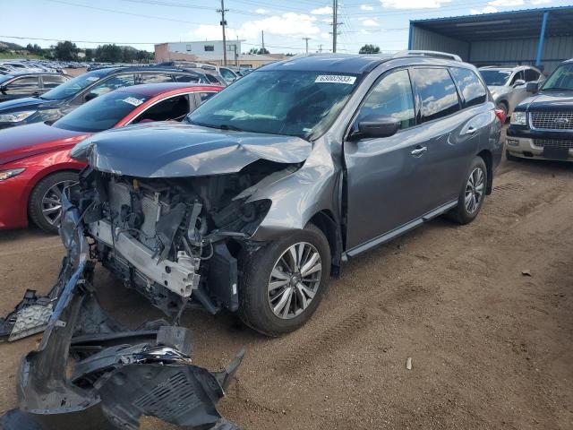 Image 1 of 2019 NISSAN PATHFINDER S 2019 with VIN 5N1DR2MM6KC642204