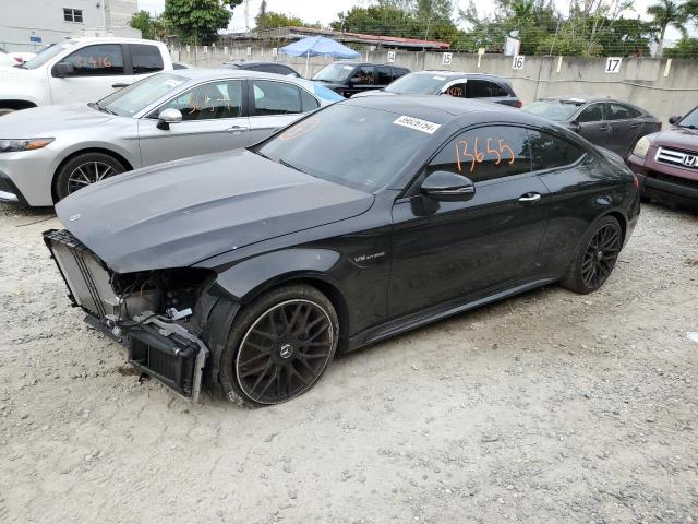 Image 1 of 2021 MERCEDES-BENZ C 63 AMG 2021 with VIN W1KWJ8GB0MG074258