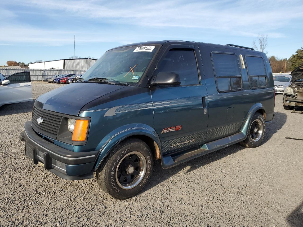 1994 CHEVROLET ASTRO  1994 image