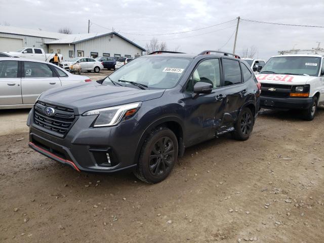 Image 1 of 2023 SUBARU FORESTER SPORT 2023 with VIN JF2SKAJC9PH505906