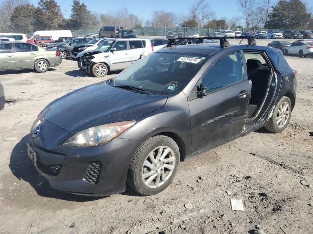 Image 1 of 2012 MAZDA 3 I 2012 with VIN JM1BL1L86C1680959