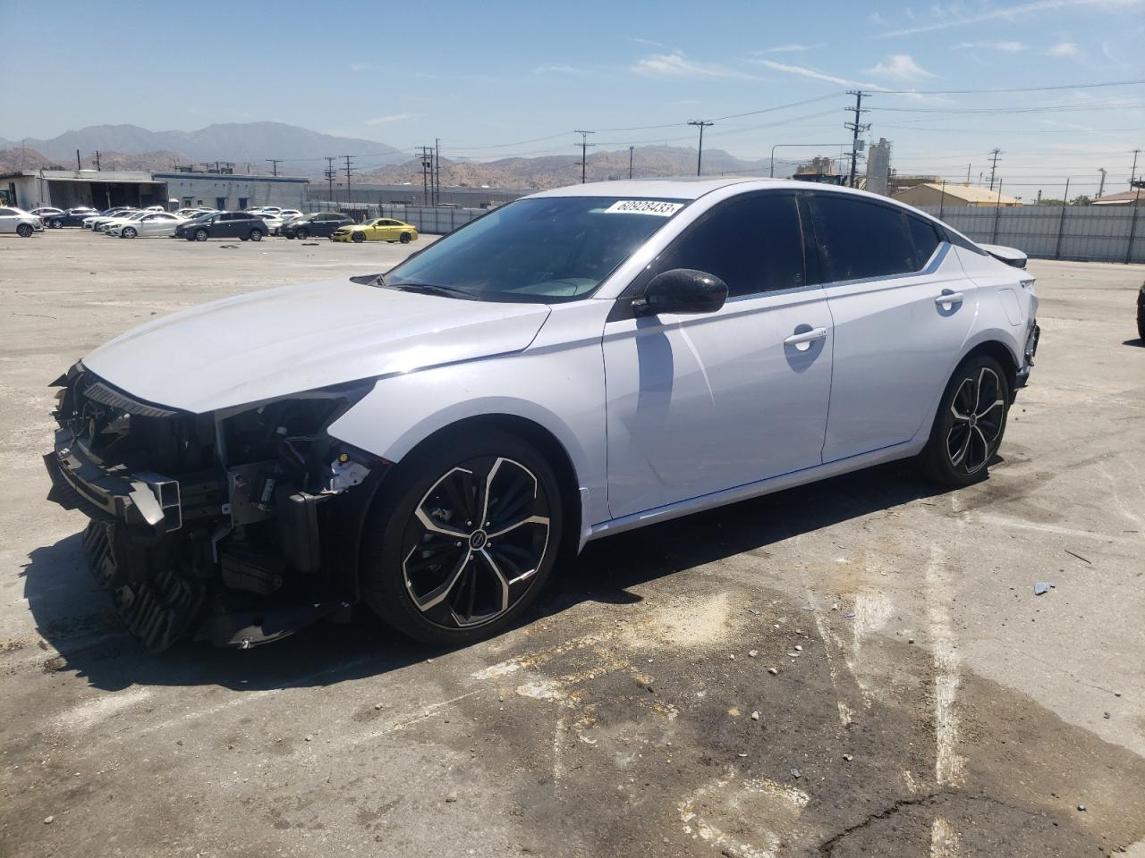 Image 1 of 2023 NISSAN ALTIMA SR 2023 with VIN 1N4BL4CVXPN306978