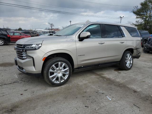 2021 CHEVROLET TAHOE K1500 HIGH COUNTRY 2021 image