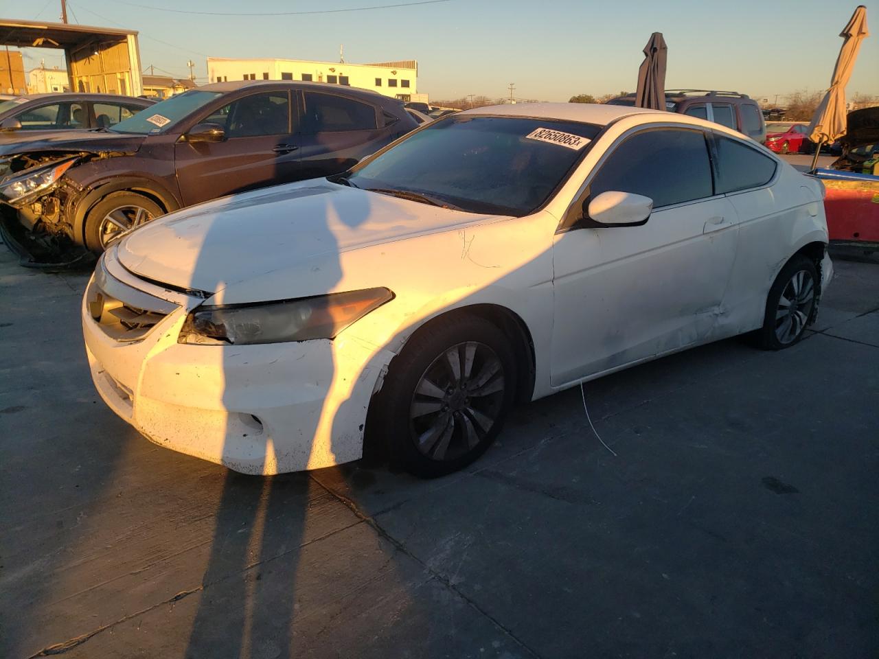 Obraz 1 z 2011 HONDA ACCORD LX-S 2011 z VIN 1HGCS1B37BA009832
