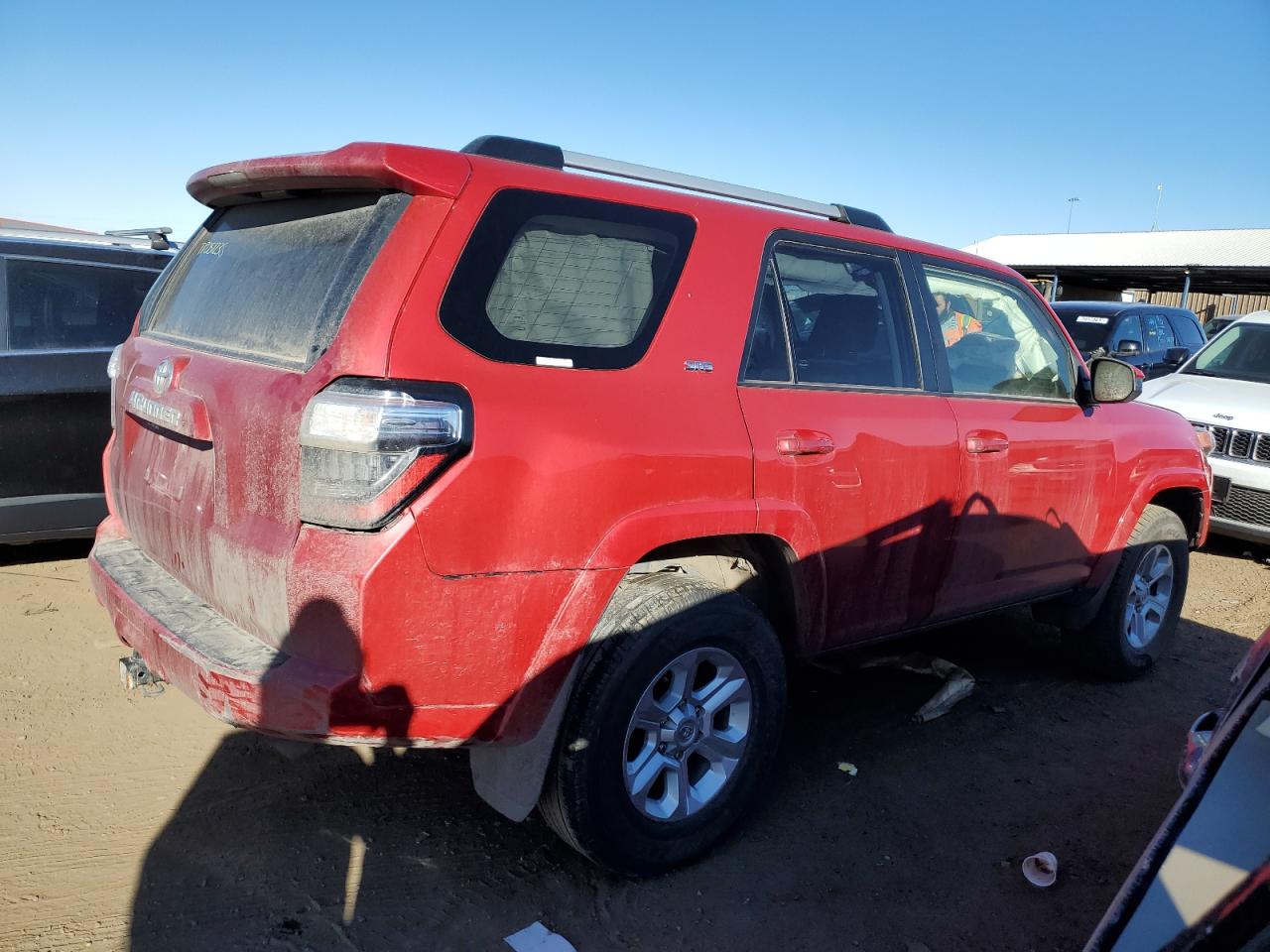 Obraz 3 z 2022 TOYOTA 4RUNNER SR5/SR5 PREMIUM 2022 z VIN JTEMU5JR0N6051238