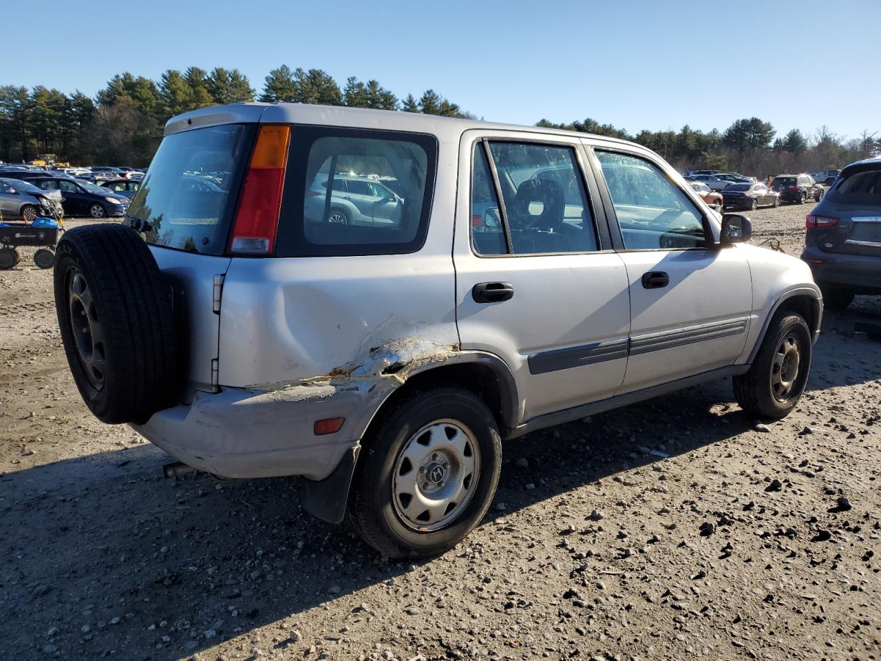 Изображение 3 2001 HONDA CR-V LX 2001 с VIN JHLRD17441S007147