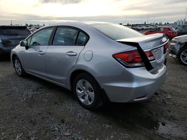 Image 2 of 2014 HONDA CIVIC LX 2014 with VIN 19XFB2F59EE263007