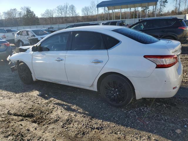 Obraz 2 z 2014 NISSAN SENTRA S 2014 z VIN 3N1AB7APXEY290279