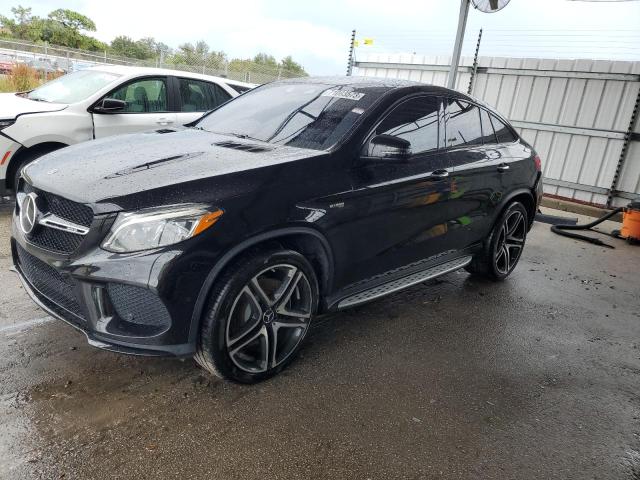 Image 1 of 2019 MERCEDES-BENZ GLE COUPE 43 AMG 2019 with VIN 4JGED6EBXKA154084