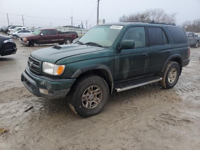 Image 1 of 1999 TOYOTA 4RUNNER SR5 1999 with VIN JT3HN86R8X0213138