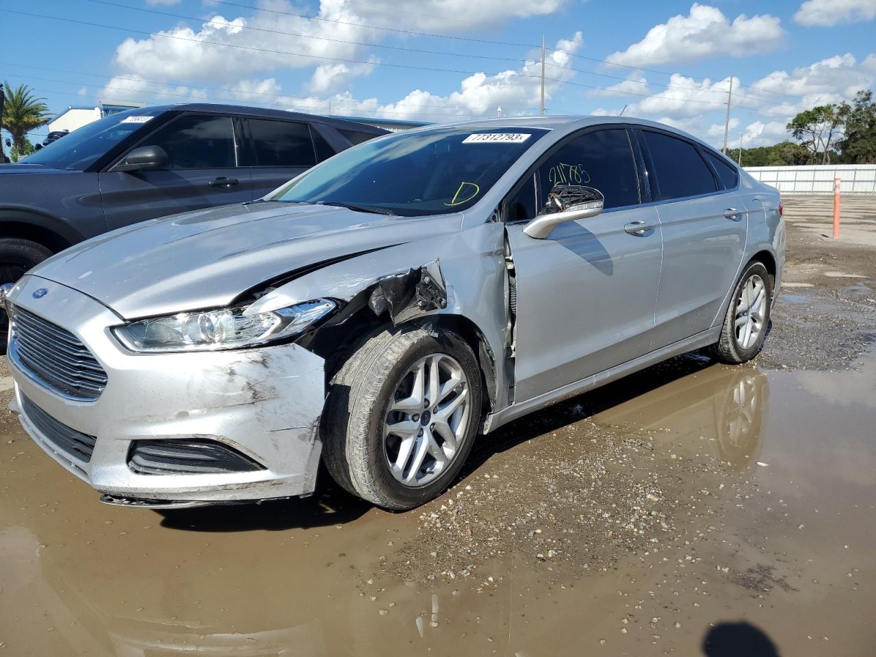 Image 1 of 2016 FORD FUSION SE 2016 with VIN 3FA6P0H75GR254813