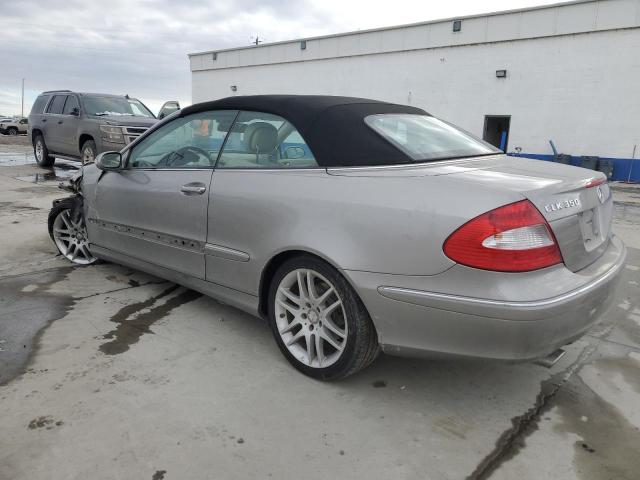 Image 2 of 2009 MERCEDES-BENZ CLK 350 2009 with VIN WDBTK56F99T107932