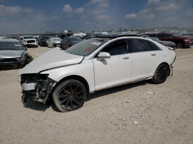 Image 1 of 2017 LINCOLN MKZ SELECT 2017 with VIN 3LN6L5D96HR607504