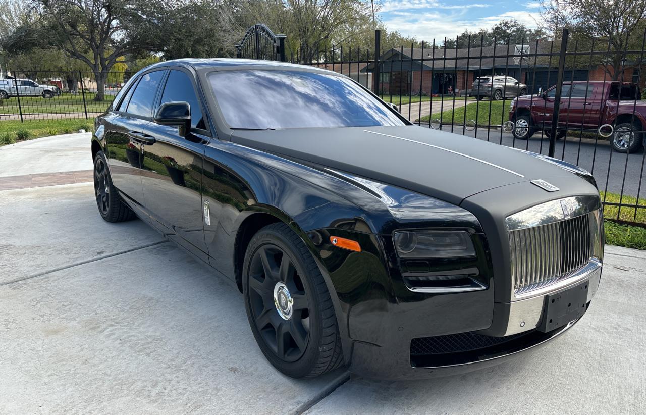 Image 1 of 2013 ROLLS-ROYCE GHOST 2013 with VIN SCA664S50DUX51680