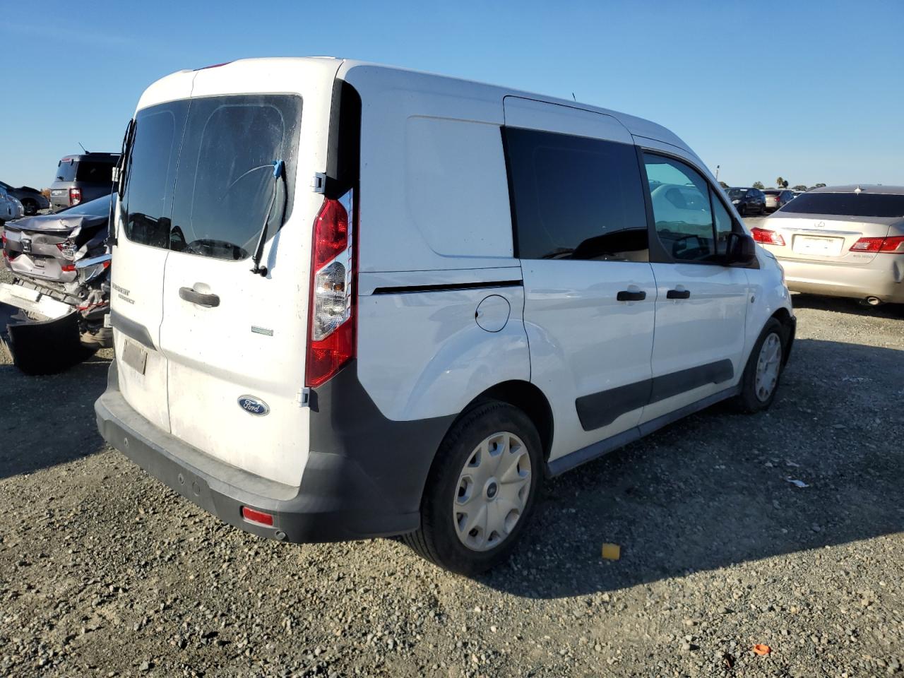 Image 3 of 2016 FORD TRANSIT CONNECT XL 2016 with VIN NM0KS6EX5G1242084