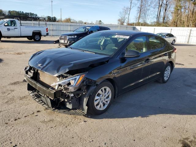 Изображение 1 2019 HYUNDAI ELANTRA SE 2019 с VIN 5NPD74LF3KH438358