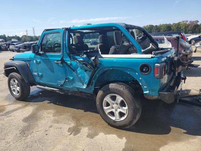 Image 2 of 2020 JEEP WRANGLER UNLIMITED SPORT 2020 with VIN 1C4HJXDN2LW331954