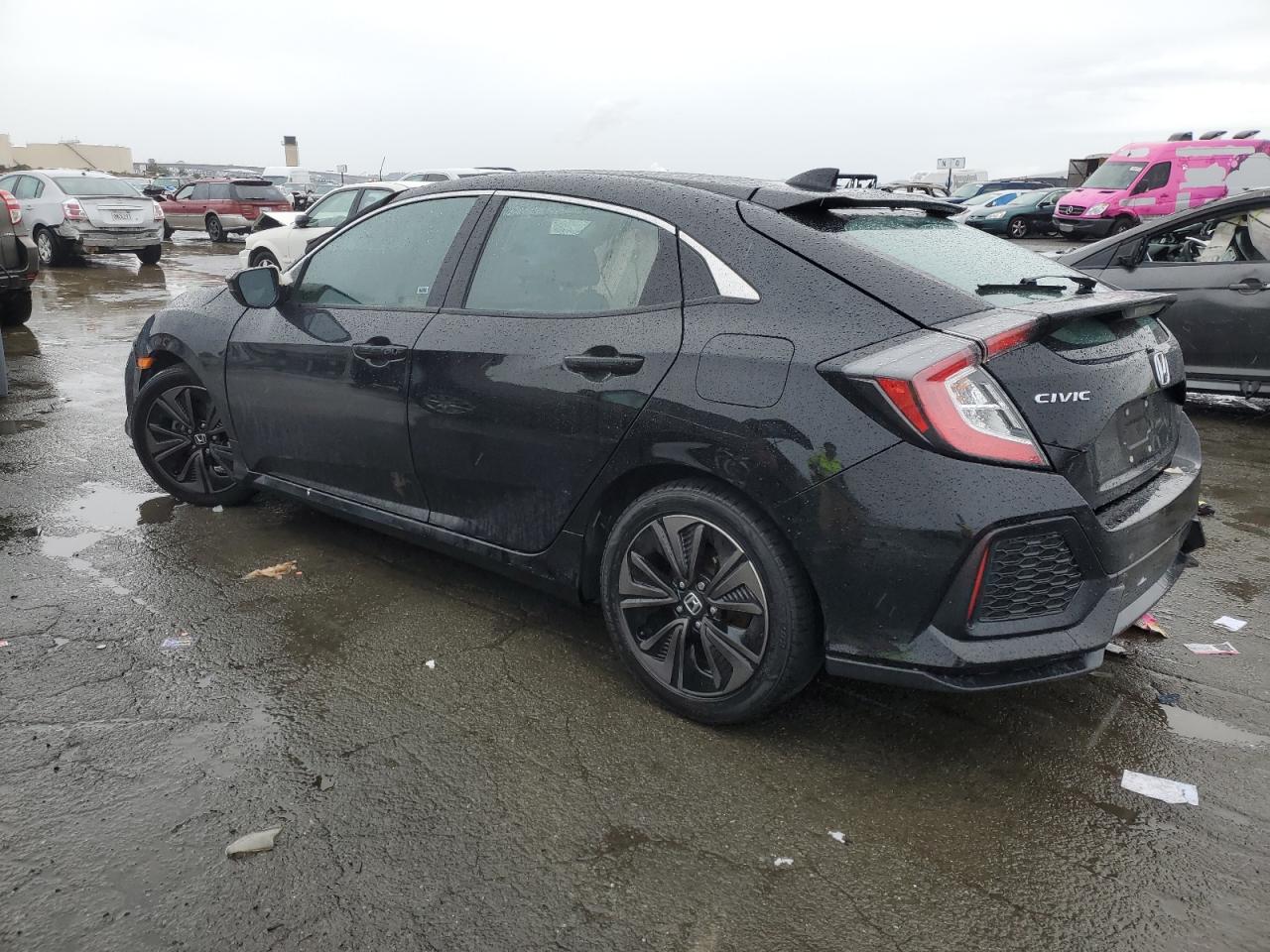 Obraz 2 z 2017 HONDA CIVIC EX 2017 z VIN SHHFK7H51HU400111
