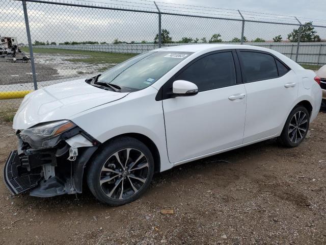 Image 1 of 2018 TOYOTA COROLLA L 2018 with VIN 5YFBURHE8JP761206