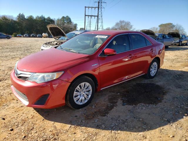 Image 1 of 2014 TOYOTA CAMRY HYBRID 2014 with VIN 4T1BD1FK8EU106042