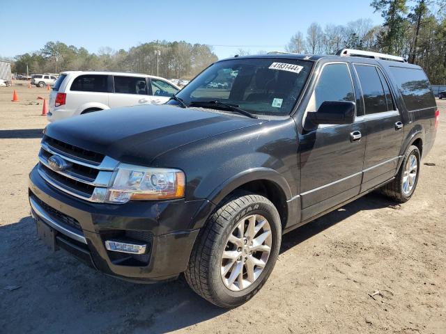 Изображение 1 2015 FORD EXPEDITION EL LIMITED 2015 с VIN 1FMJK1KTXFEF21813