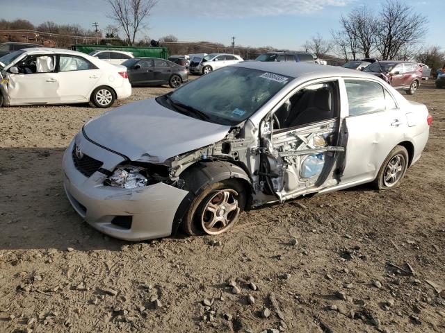 Image 1 of 2009 TOYOTA COROLLA BASE 2009 with VIN JTDBL40E799027403