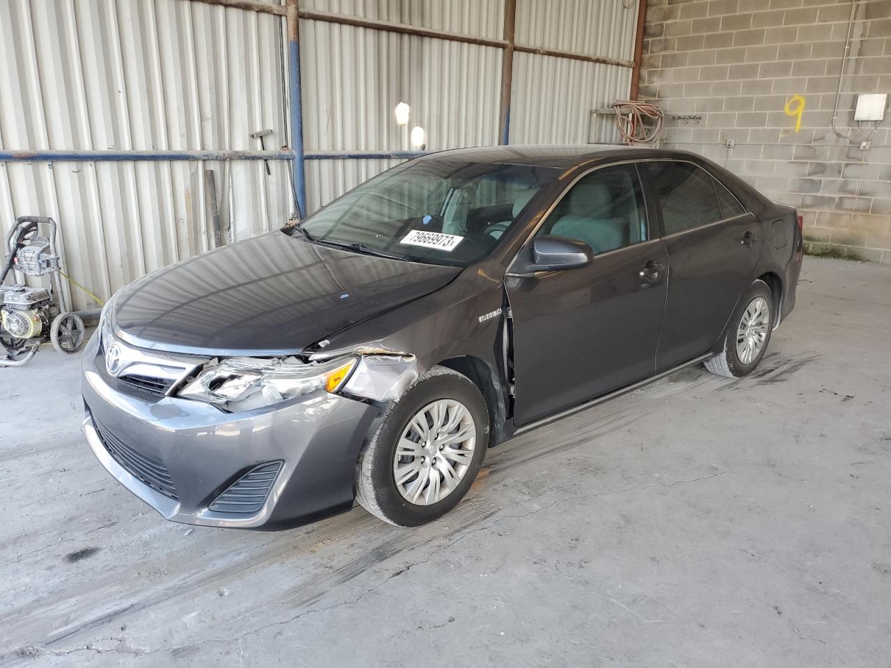 Obraz 1 z 2013 TOYOTA CAMRY HYBRID 2013 z VIN 4T1BD1FK4DU086788
