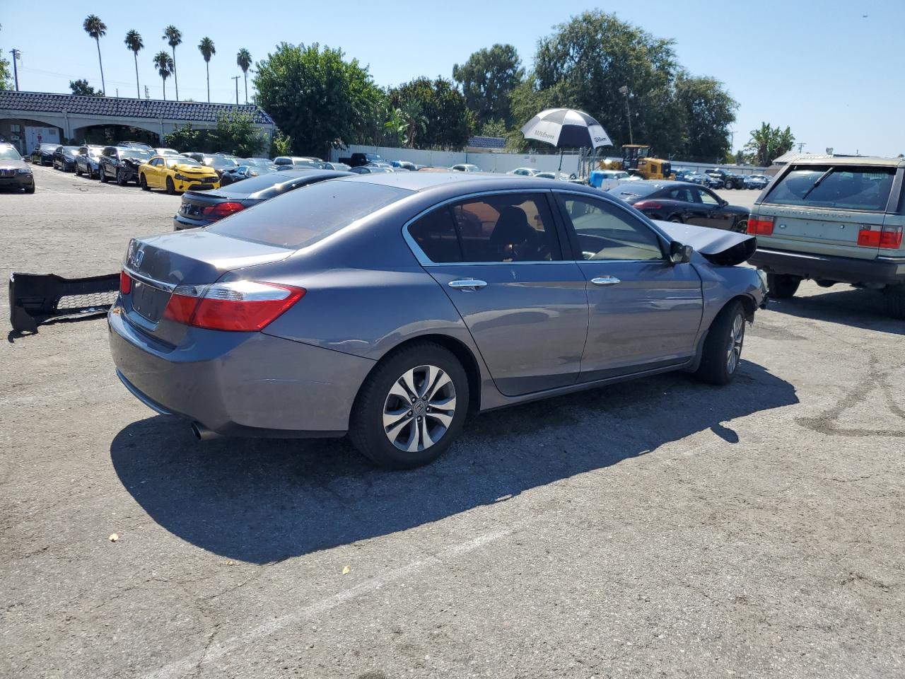 Изображение 3 2015 HONDA ACCORD LX 2015 с VIN 1HGCR2F38FA125879