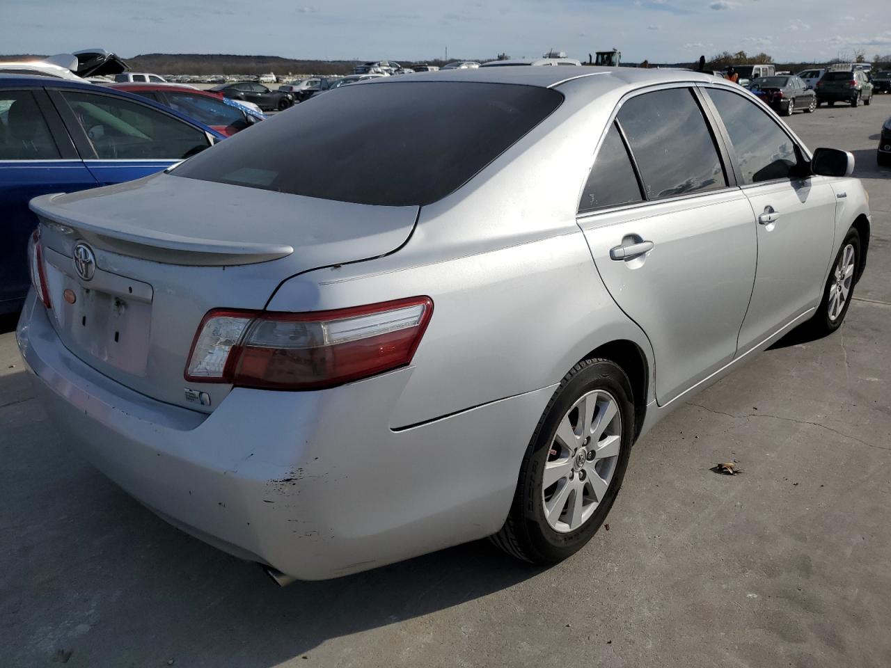 Obraz 3 z 2007 TOYOTA CAMRY HYBRID 2007 z VIN 4T1BB46KX7U016370