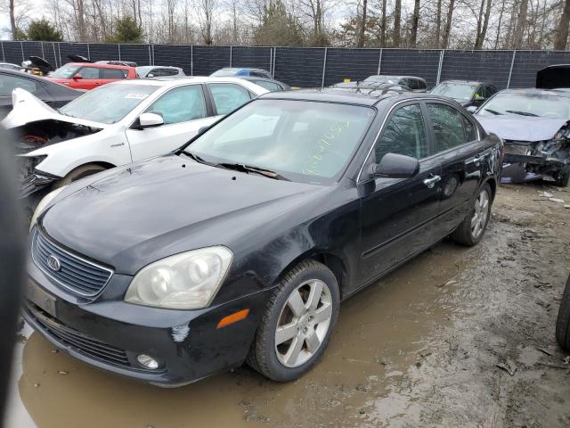 Image 1 of 2006 KIA OPTIMA LX 2006 with VIN KNAGE124065022658